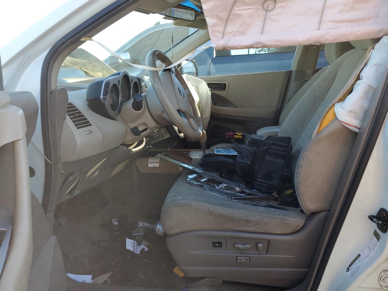 2005 Nissan Murano Sl VIN: 312879 Lot: 92354975