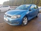 2016 VOLKSWAGEN GOLF 1.6 TDI 110 MATCH EDITION 5DR for sale at Copart WHITBURN