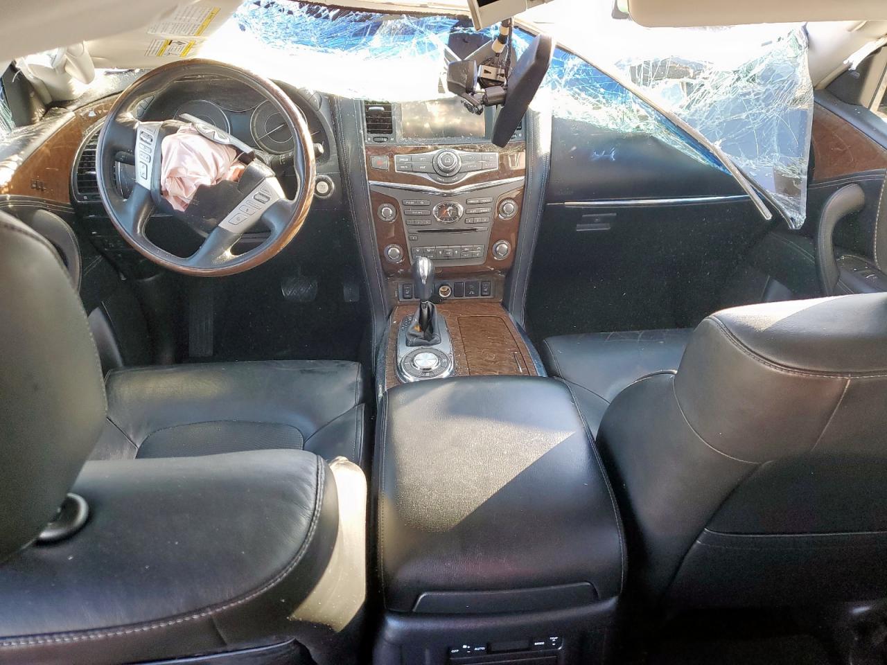 2016 Infiniti Qx80 VIN: JN8AZ2NF4G9610657 Lot: 91272225