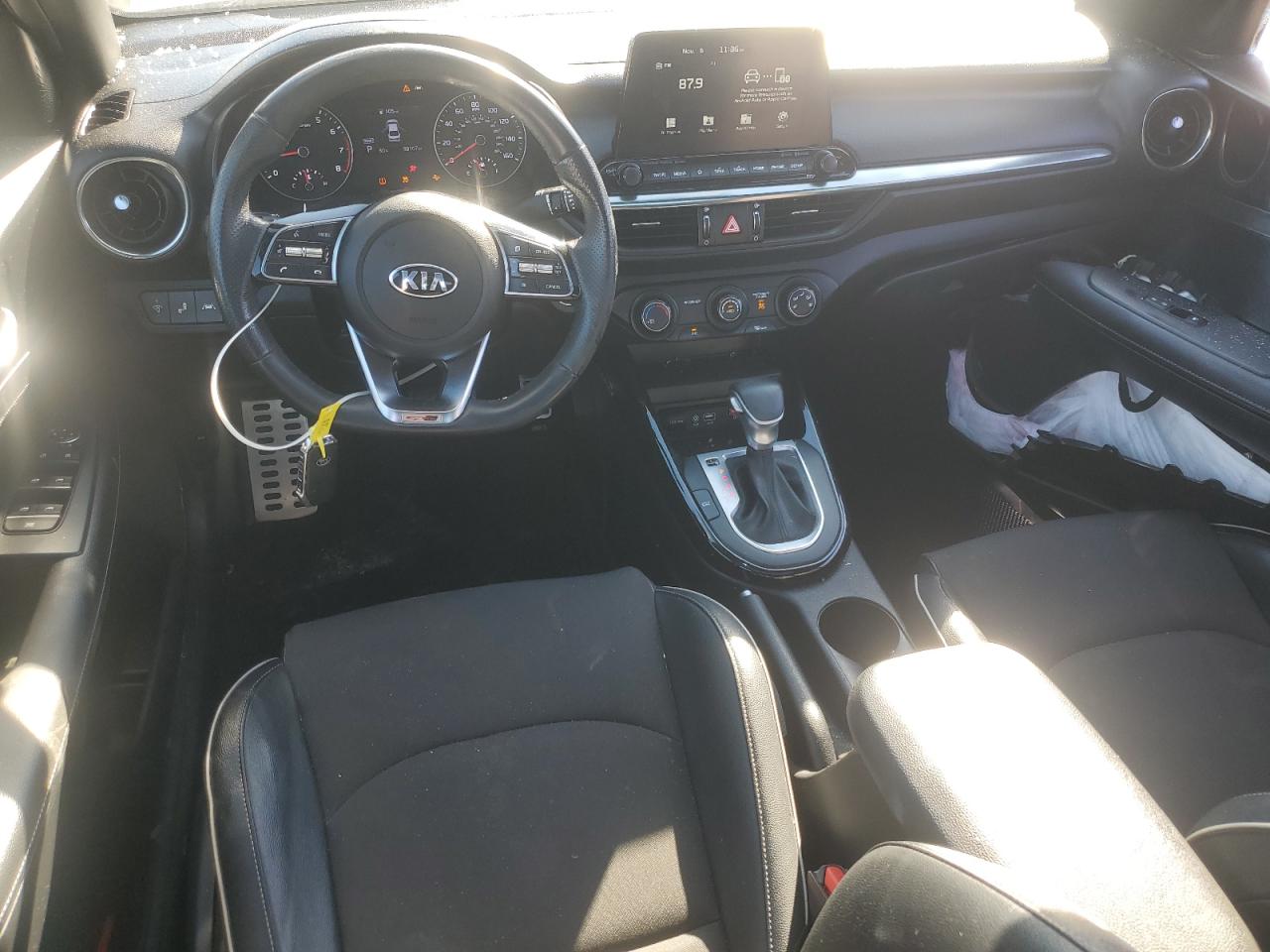 2020 Kia Forte Gt Line VIN: 3KPF34AD6LE261560 Lot: 91714205