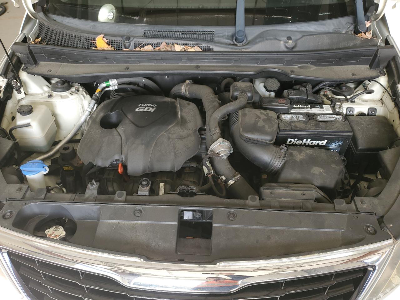 2014 Kia Sportage Sx VIN: KNDPCCA61E7626861 Lot: 91454915