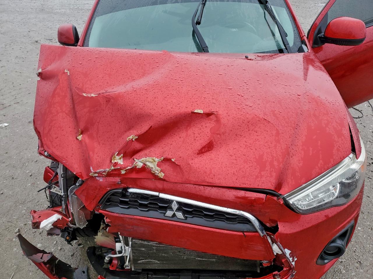 2014 Mitsubishi Outlander Sport Es VIN: 4A4AP3AU4EE001500 Lot: 93082775