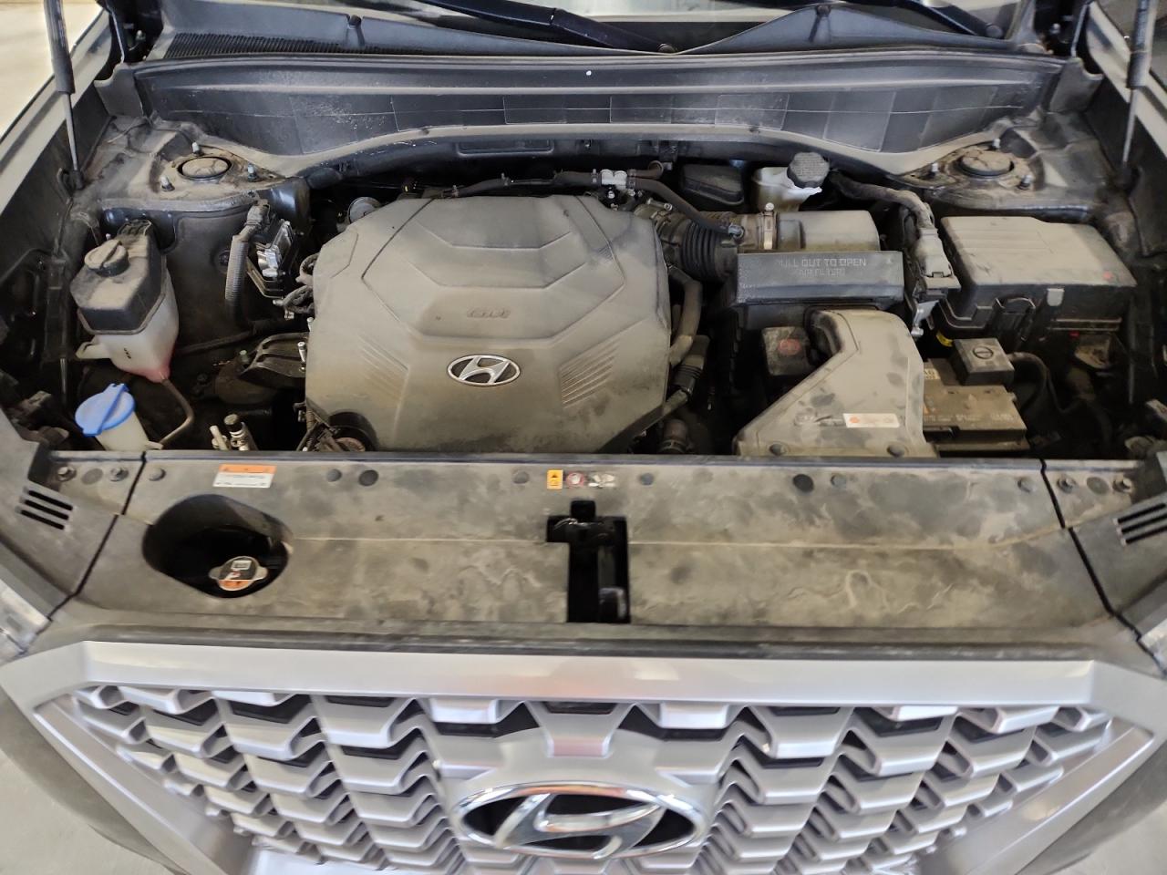 2022 Hyundai Palisade Sel VIN: KM8R3DHE2NU382243 Lot: 91822955