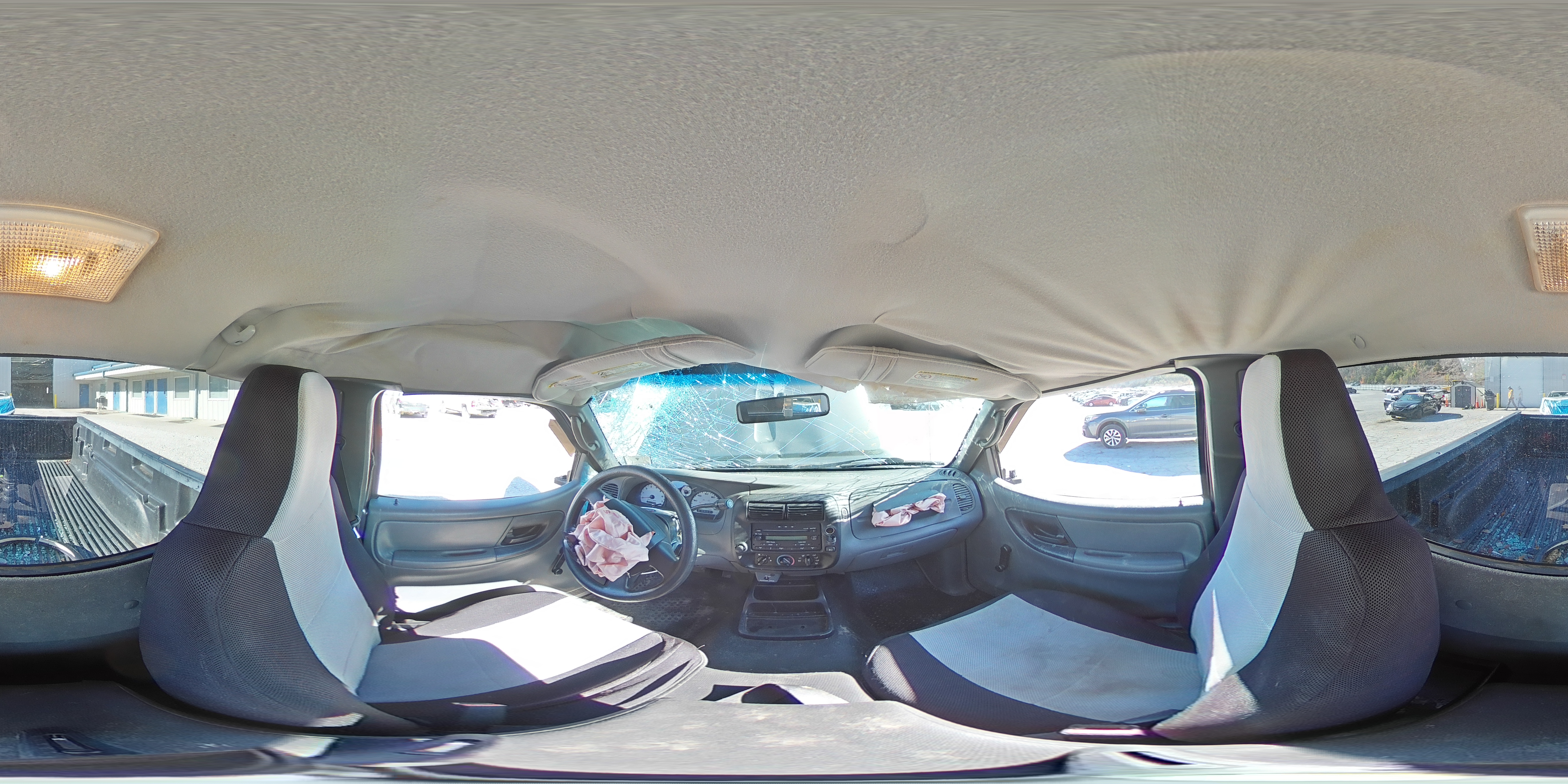 2004 Ford Ranger VIN: 1FTYR10U64PB21792 Lot: 93128685