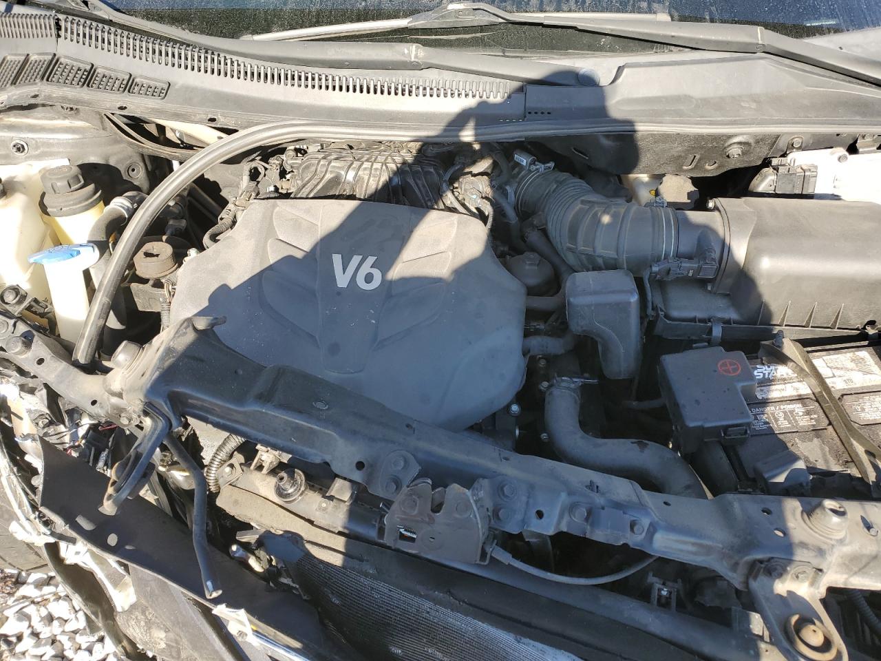 2012 Kia Sedona Lx VIN: KNDMG4C75C6459104 Lot: 90752935