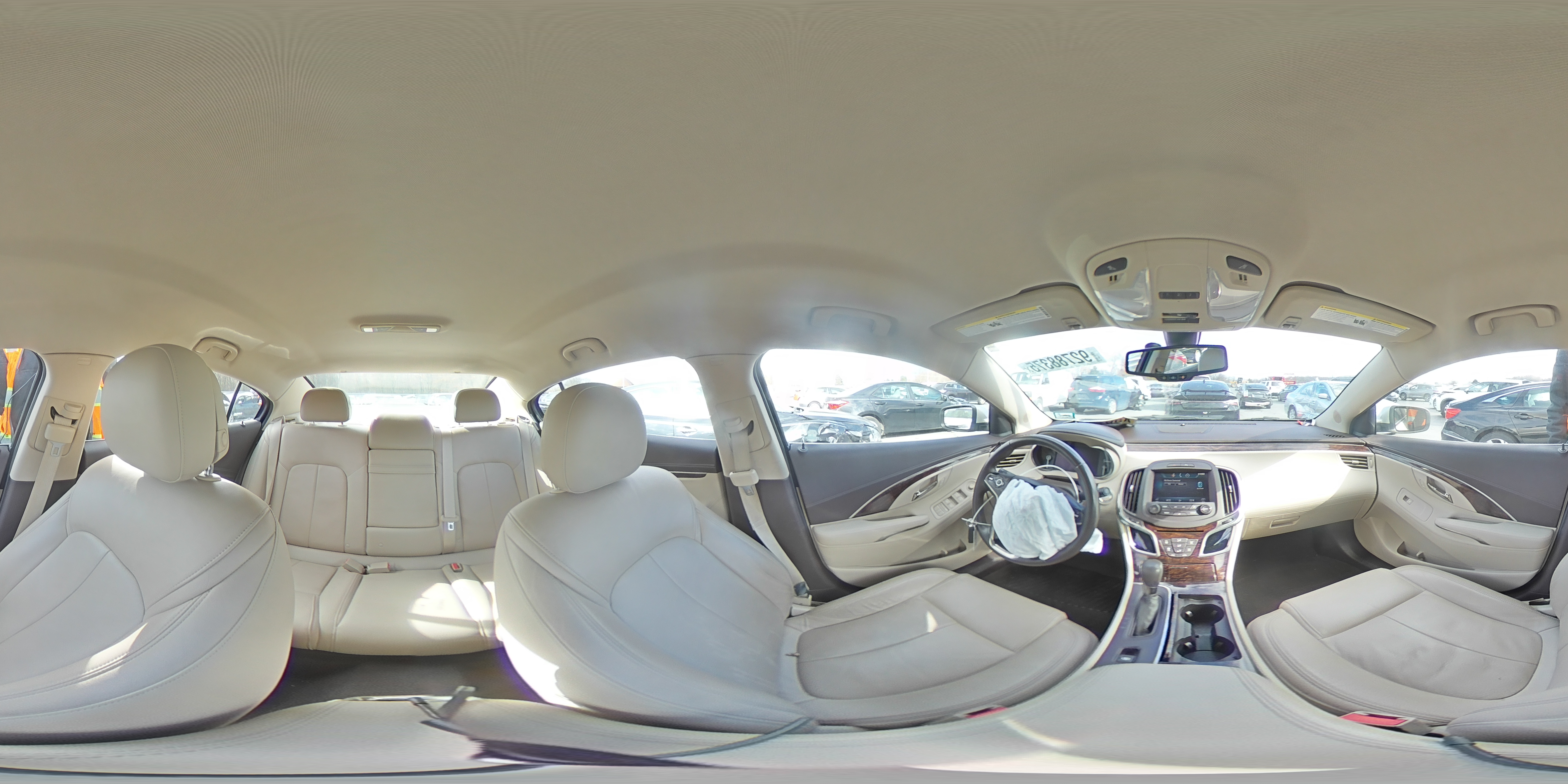 2014 Buick Lacrosse VIN: 1G4GB5G30EF166637 Lot: 92788375