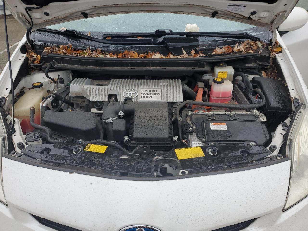 2013 Toyota Prius VIN: JTDKN3DU0D5647404 Lot: 93171535