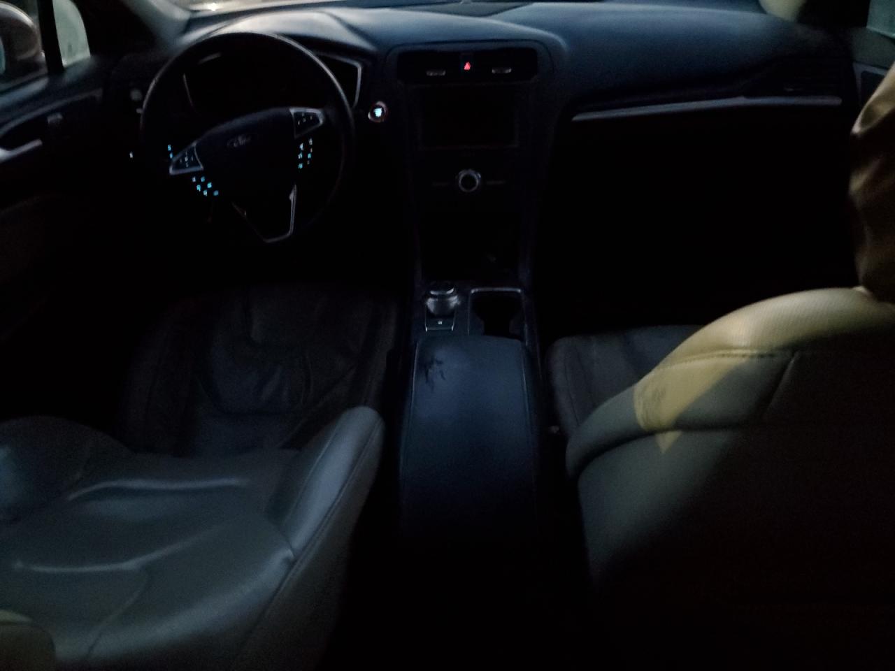 2017 Ford Fusion Titanium Hev VIN: 3FA6P0RU4HR404710 Lot: 91875795