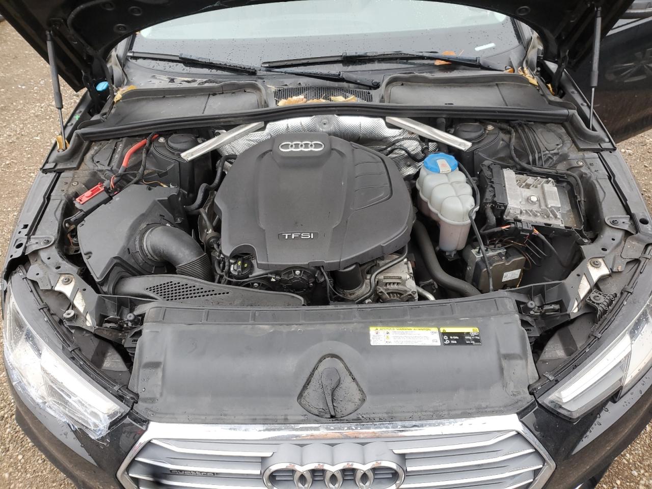 2017 Audi A4 Premium VIN: WAUDNAF42HN045522 Lot: 92724405