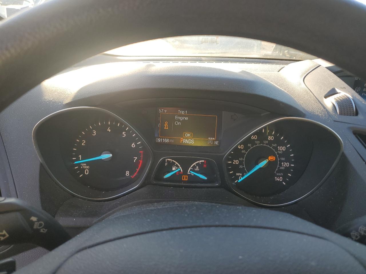 2017 Ford Escape Se VIN: 1FMCU0GD2HUE92816 Lot: 92921595