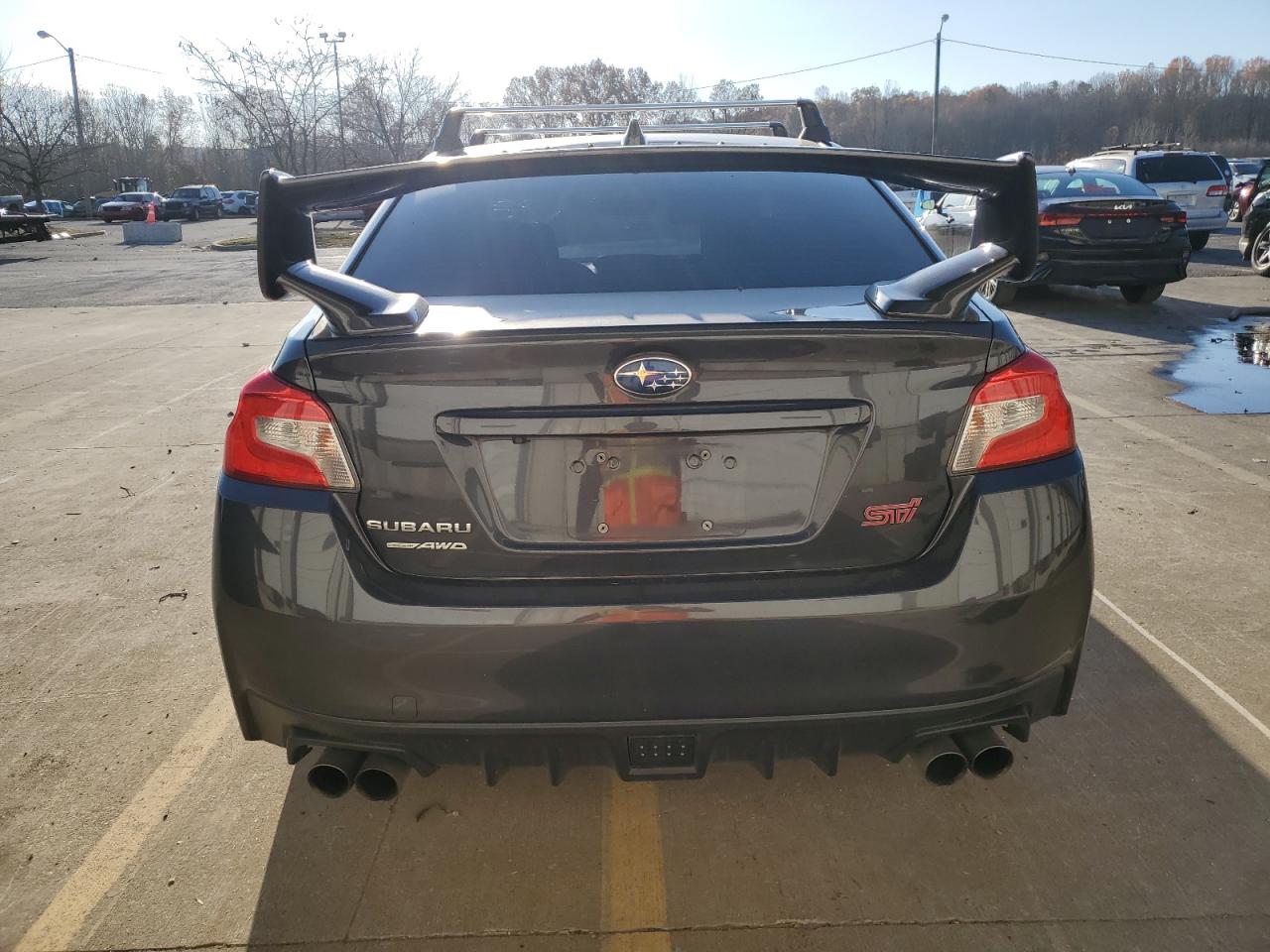 2019 Subaru Wrx Sti VIN: JF1VA2S67K9827580 Lot: 92813705