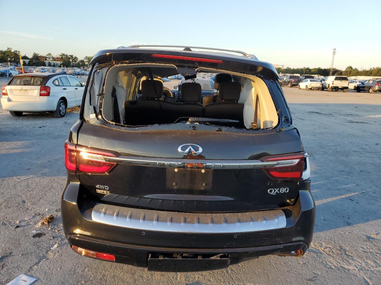 2024 Infiniti Qx80 Luxe VIN: JN8AZ2AC0R9500316 Lot: 92848005