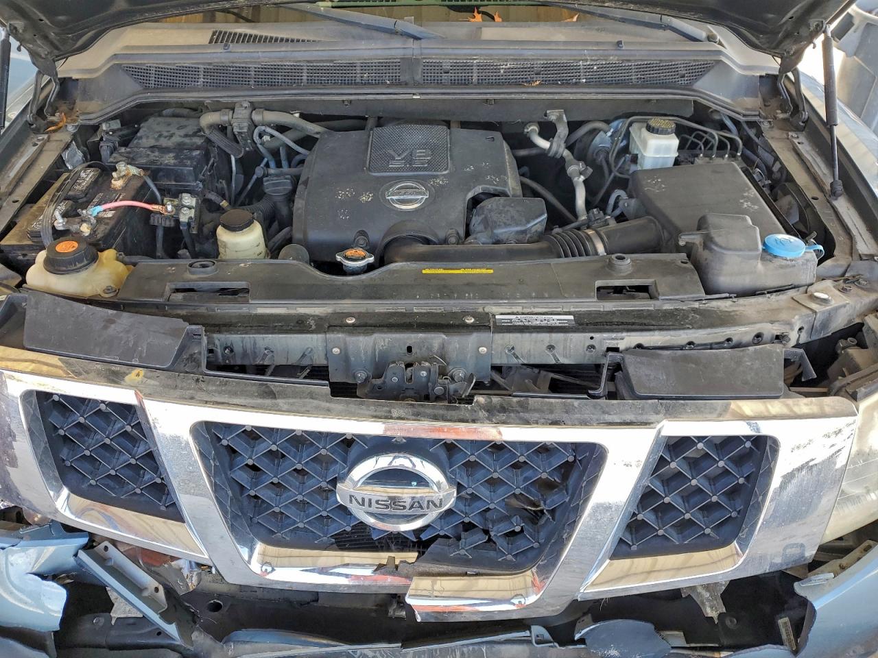 2010 Nissan Armada Se VIN: 5N1BA0ND8AN618796 Lot: 94322435