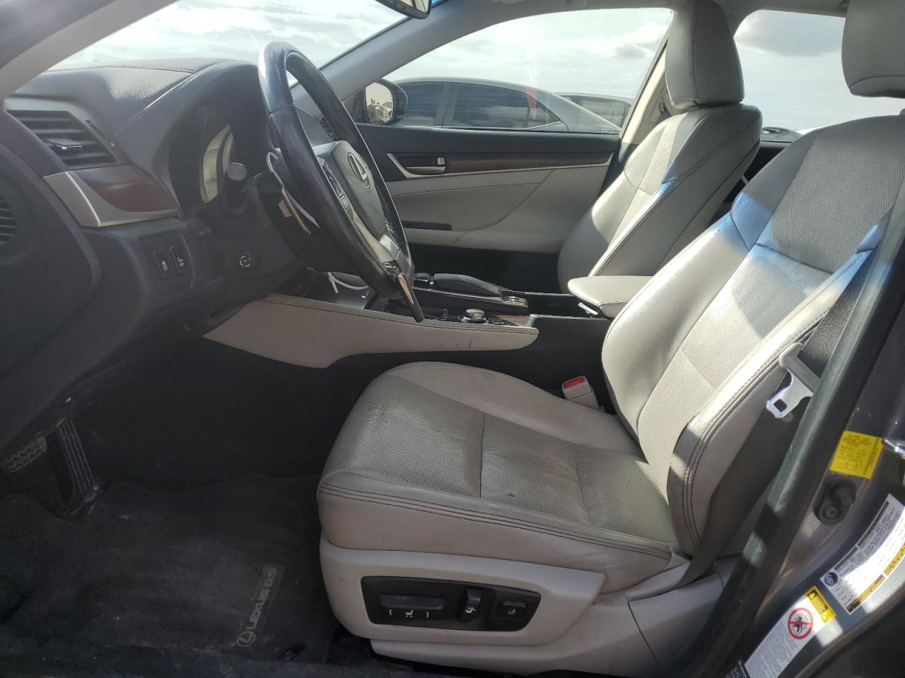 2013 Lexus Gs 350 VIN: JTHBE1BLXD5026183 Lot: 93672615