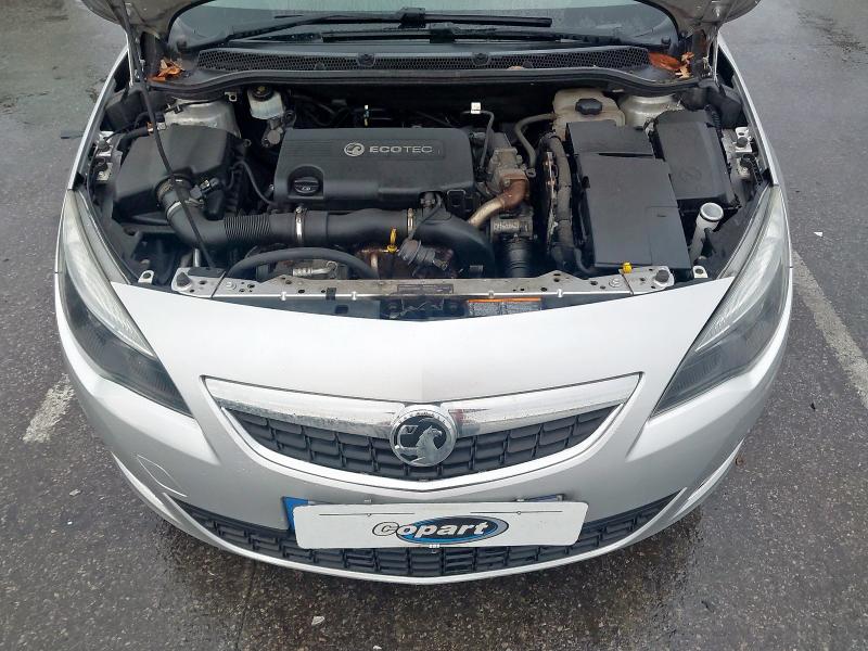 2010 VAUXHALL ASTRA 1.7 CDTI 16V ECOFLEX SRI [125] 5DR