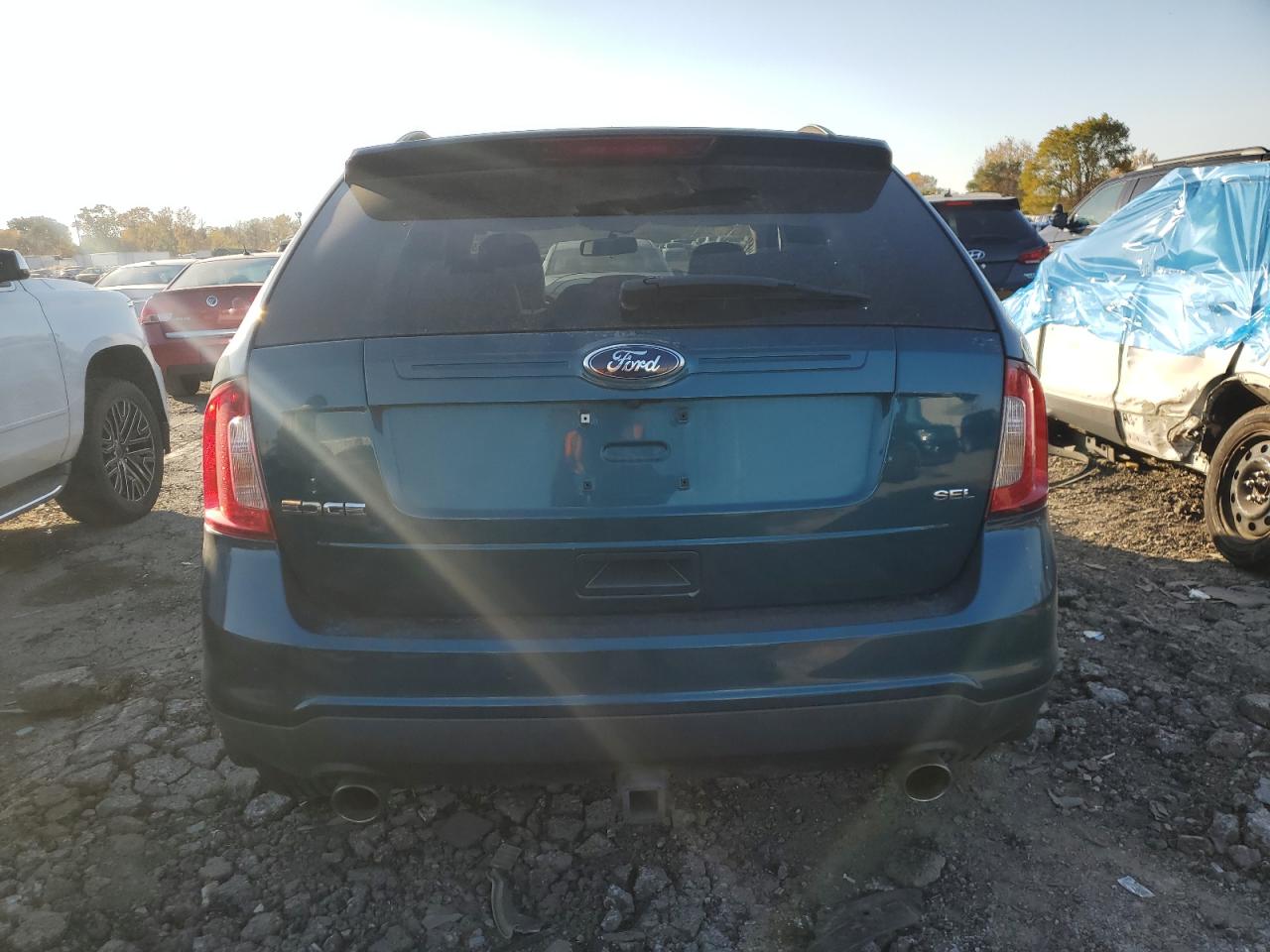 2011 Ford Edge Sel VIN: 2FMDK3JC9BBA00663 Lot: 91286765