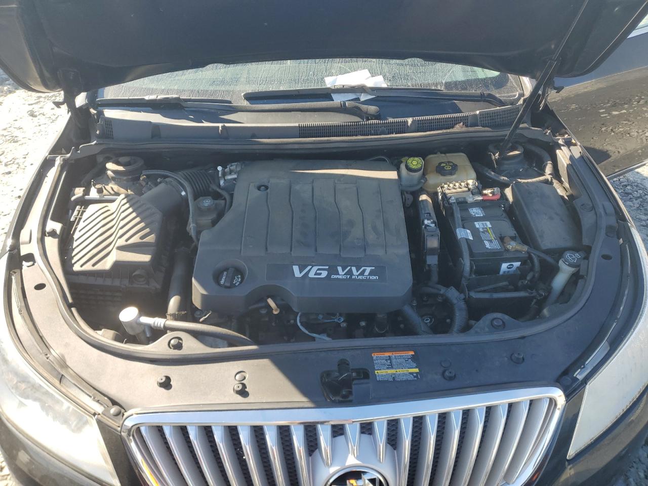 2011 Buick Lacrosse Cxs VIN: 1G4GE5GDXBF171730 Lot: 91094995