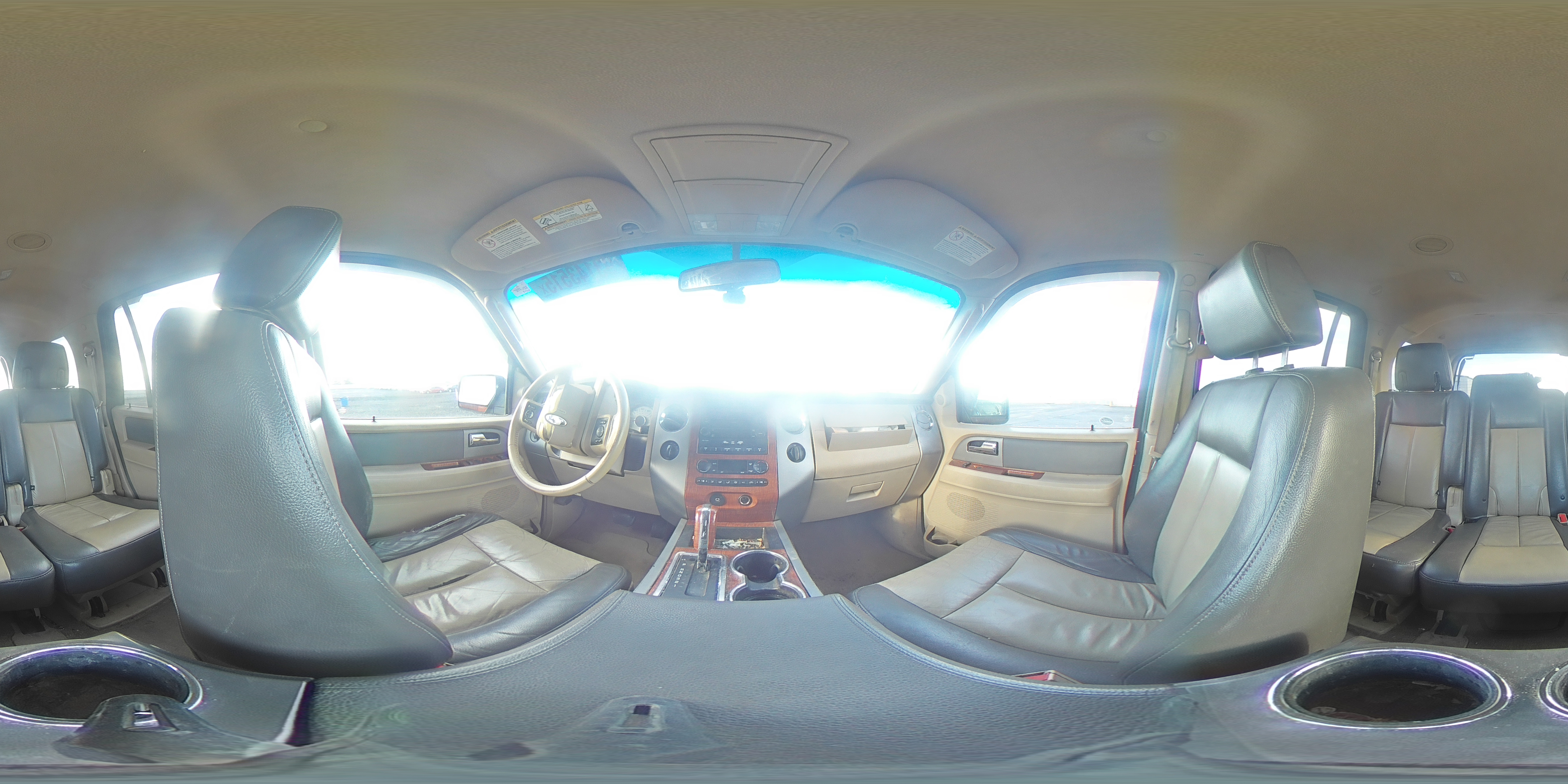 2007 Ford Expedition Eddie Bauer VIN: 1FMFU18567LA41712 Lot: 93143515