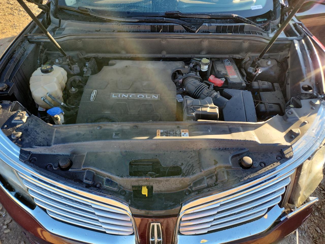 2018 Lincoln Mkx Select VIN: 2LMPJ6KR0JBL38539 Lot: 92474295