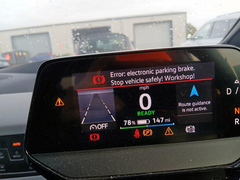 2021 VOLKSWAGEN ID.3 150KW MAX PRO PERFORMANCE 58KWH 5DR AUTO