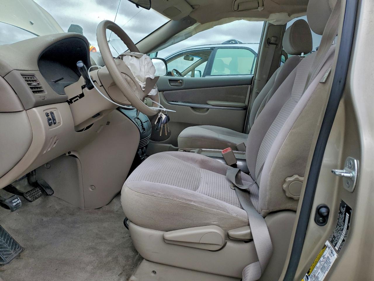 2006 Toyota Sienna Ce VIN: 5TDZA23C86S518966 Lot: 94360285