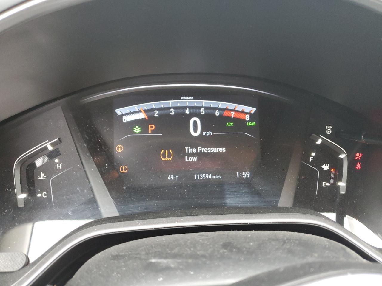 2020 Honda Cr-V Touring VIN: 5J6RW2H97LL004645 Lot: 93006995