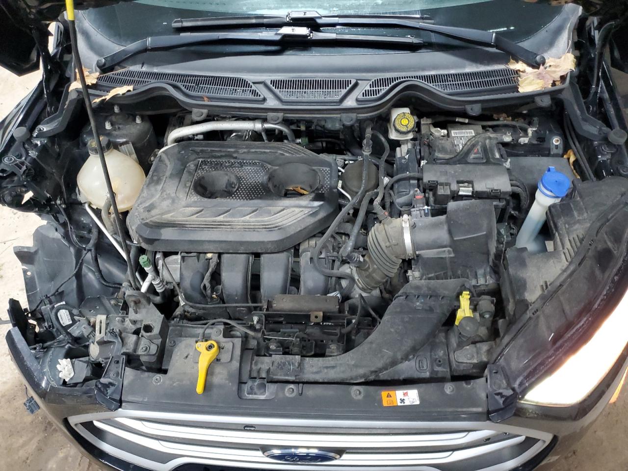 2018 Ford Ecosport Se VIN: MAJ6P1ULXJC226181 Lot: 92836675