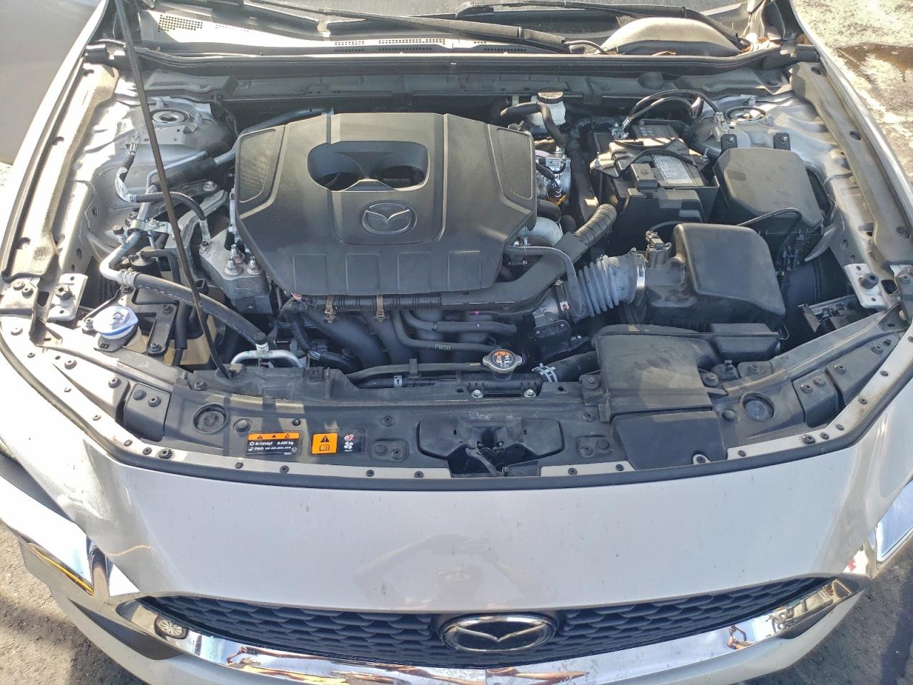 2024 Mazda 3 Select Sport VIN: 3MZBPABMXRM422486 Lot: 93872725