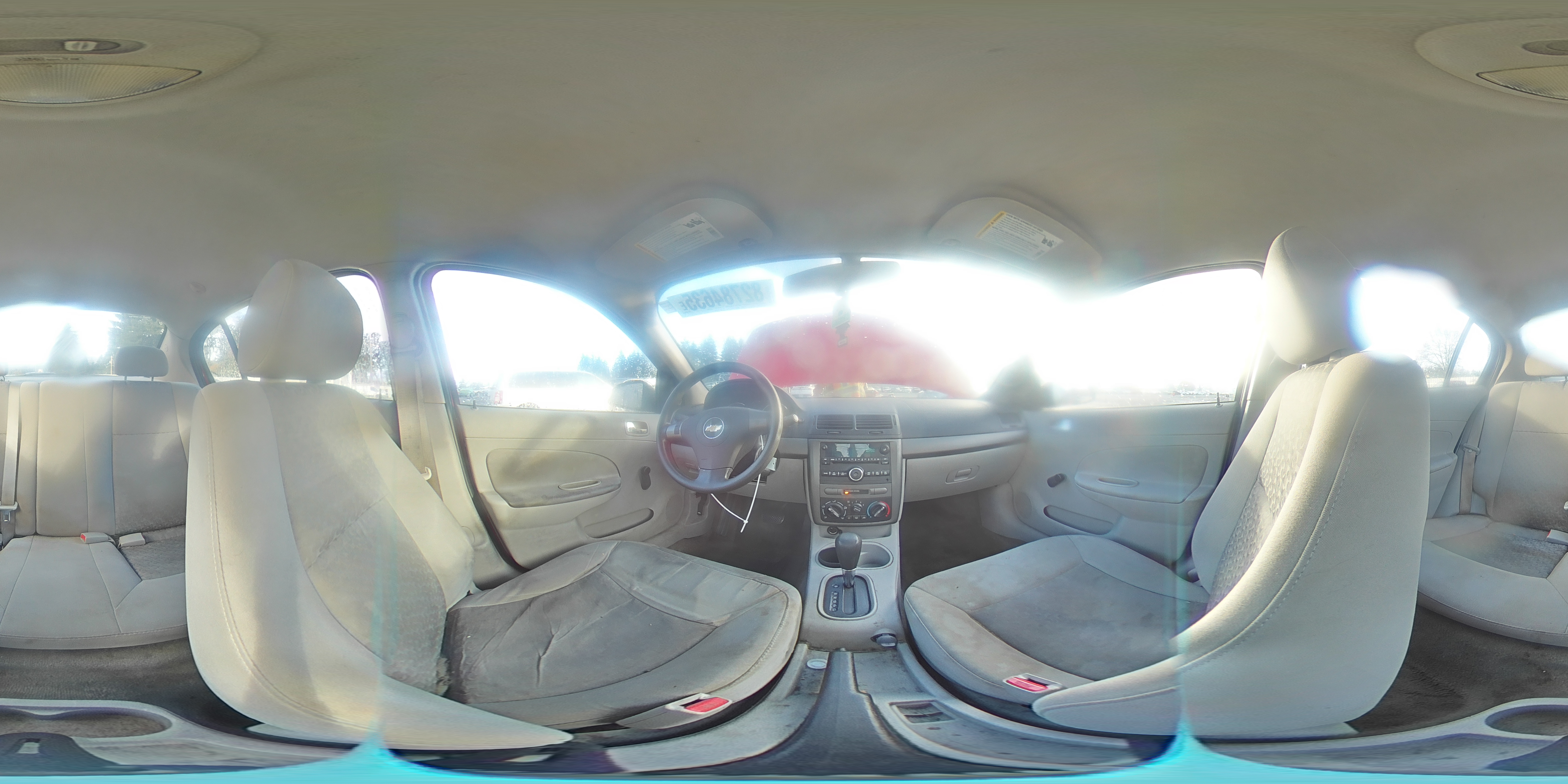 2008 Chevrolet Cobalt Ls VIN: 1G1AK58F387114929 Lot: 82784635