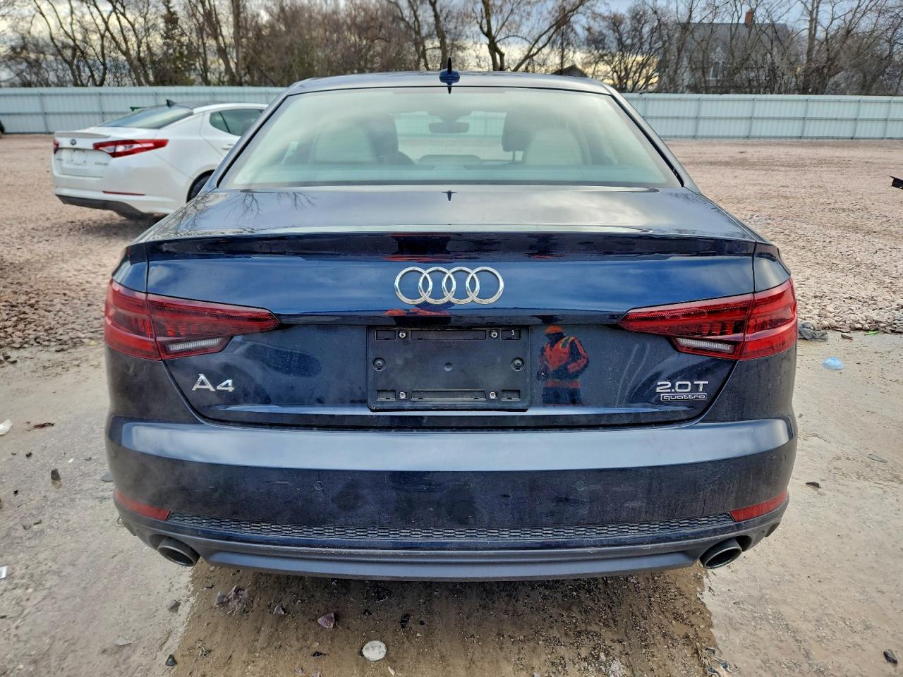 2018 Audi A4 Premium Plus VIN: WAUENAF42JN004690 Lot: 93914095