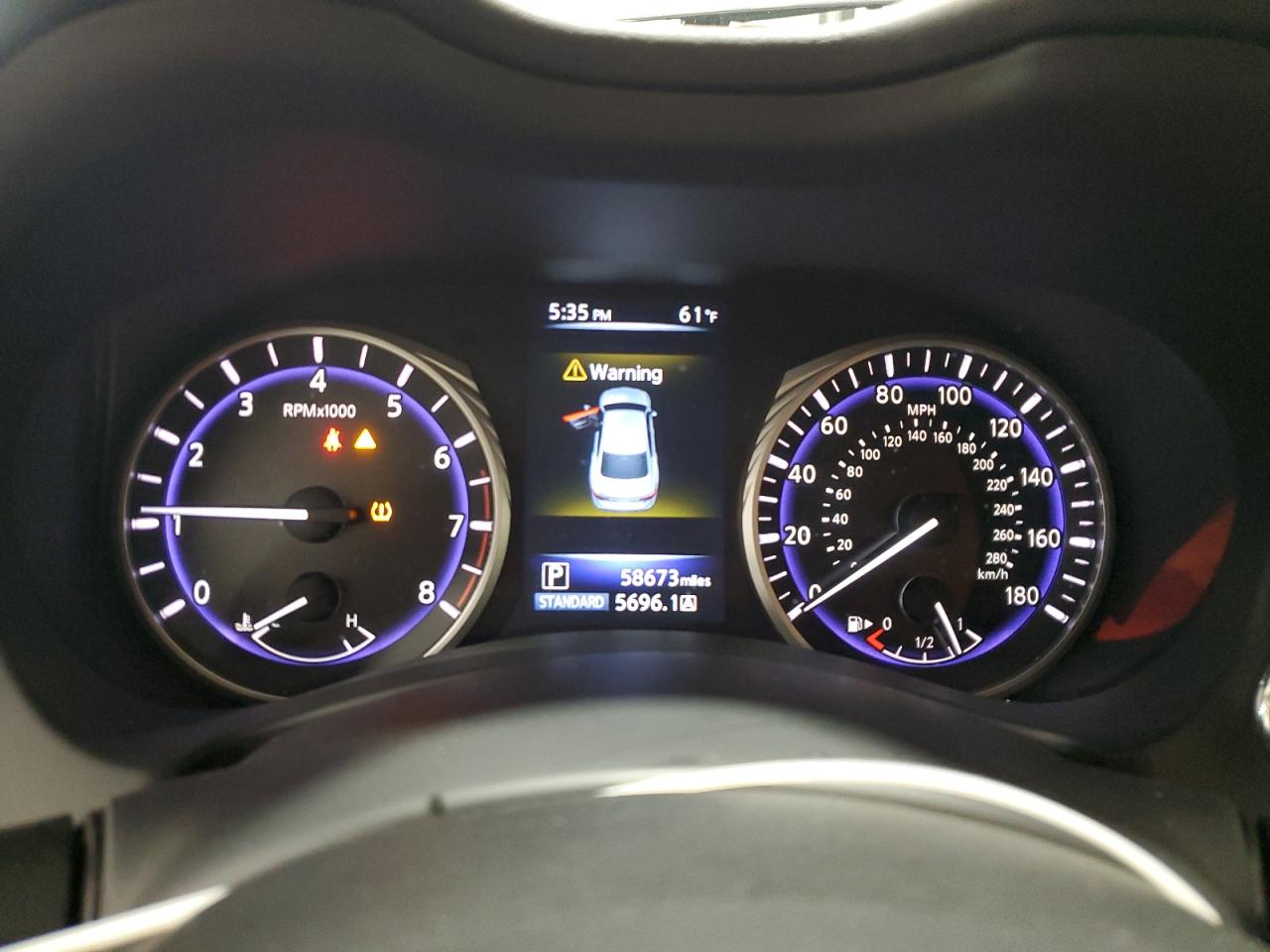 2016 Infiniti Q50 Base VIN: JN1CV7AR3GM250357 Lot: 90839155