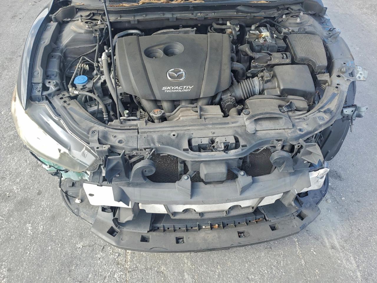 2014 Mazda 6 Sport VIN: JM1GJ1U60E1133987 Lot: 93773385