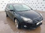 2014 FORD FOCUS 1.0 125 ECOBOOST ZETEC 5DR for sale at Copart WESTBURY