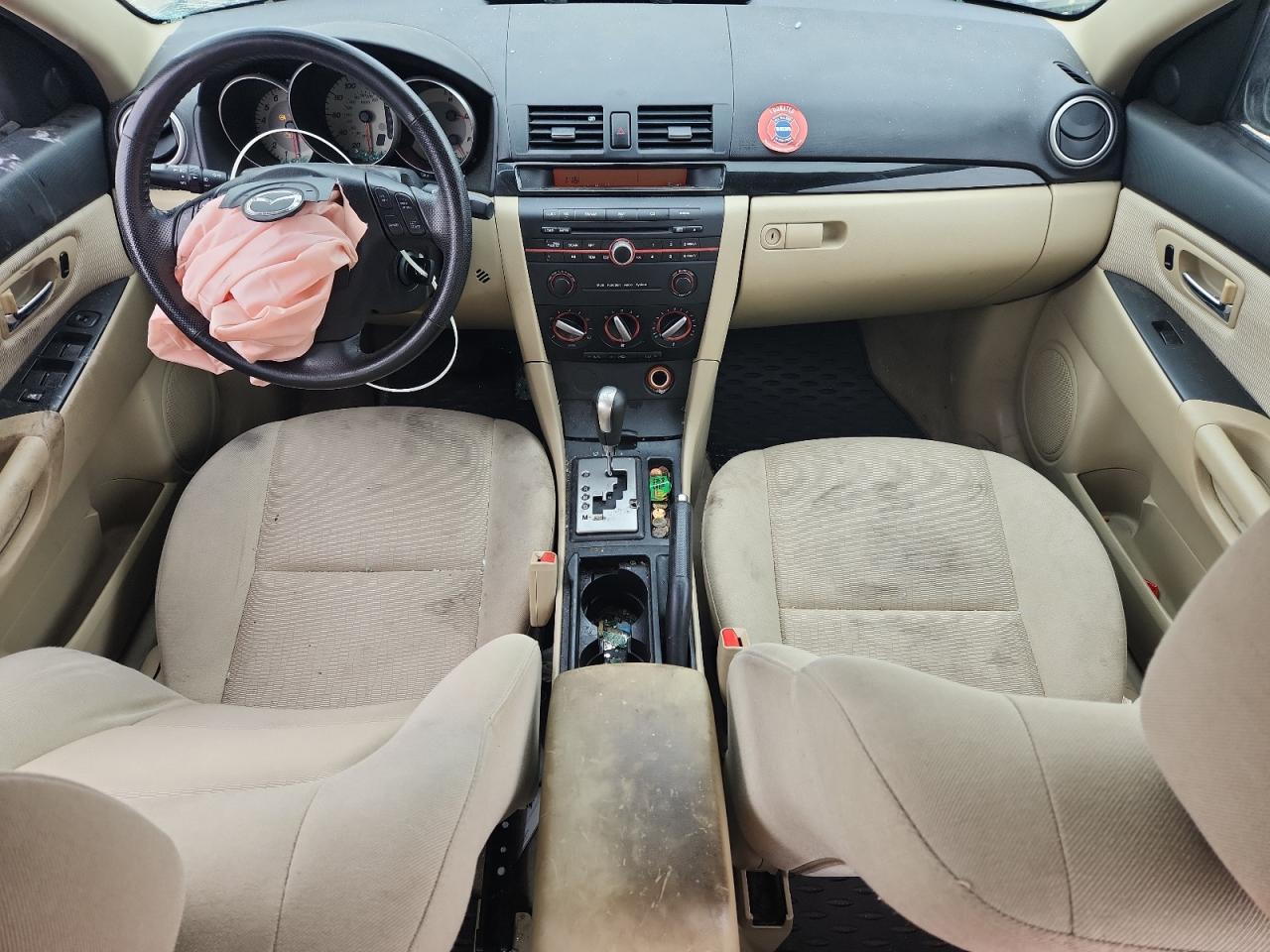 2008 Mazda 3 I VIN: JM1BK32F781162378 Lot: 91861135