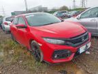 2017 HONDA CIVIC 1.5 VTEC TURBO SPORT PLUS 5DR for sale at Copart BRISTOL