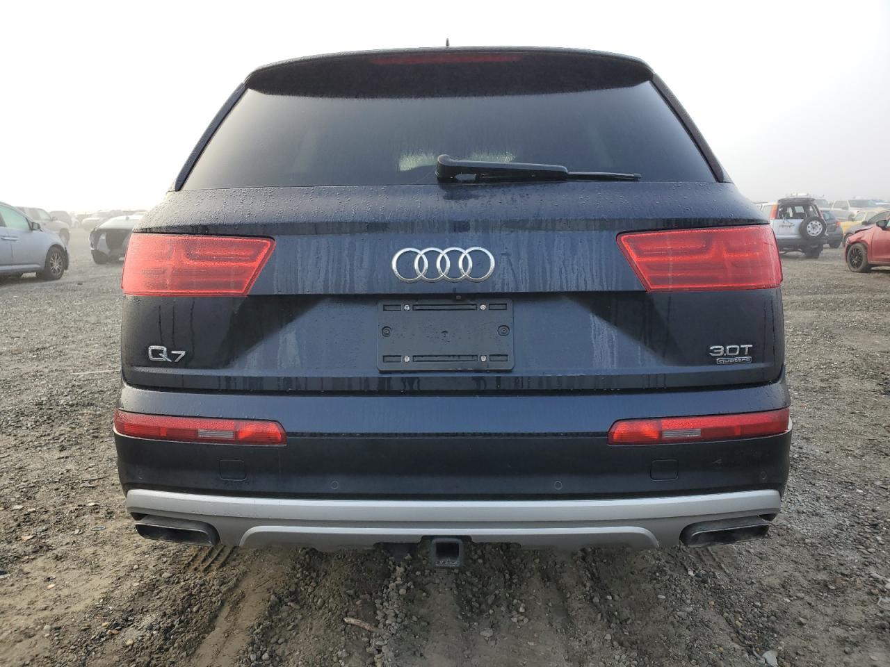 2017 Audi Q7 Premium Plus VIN: WA1LAAF76HD029845 Lot: 92085505