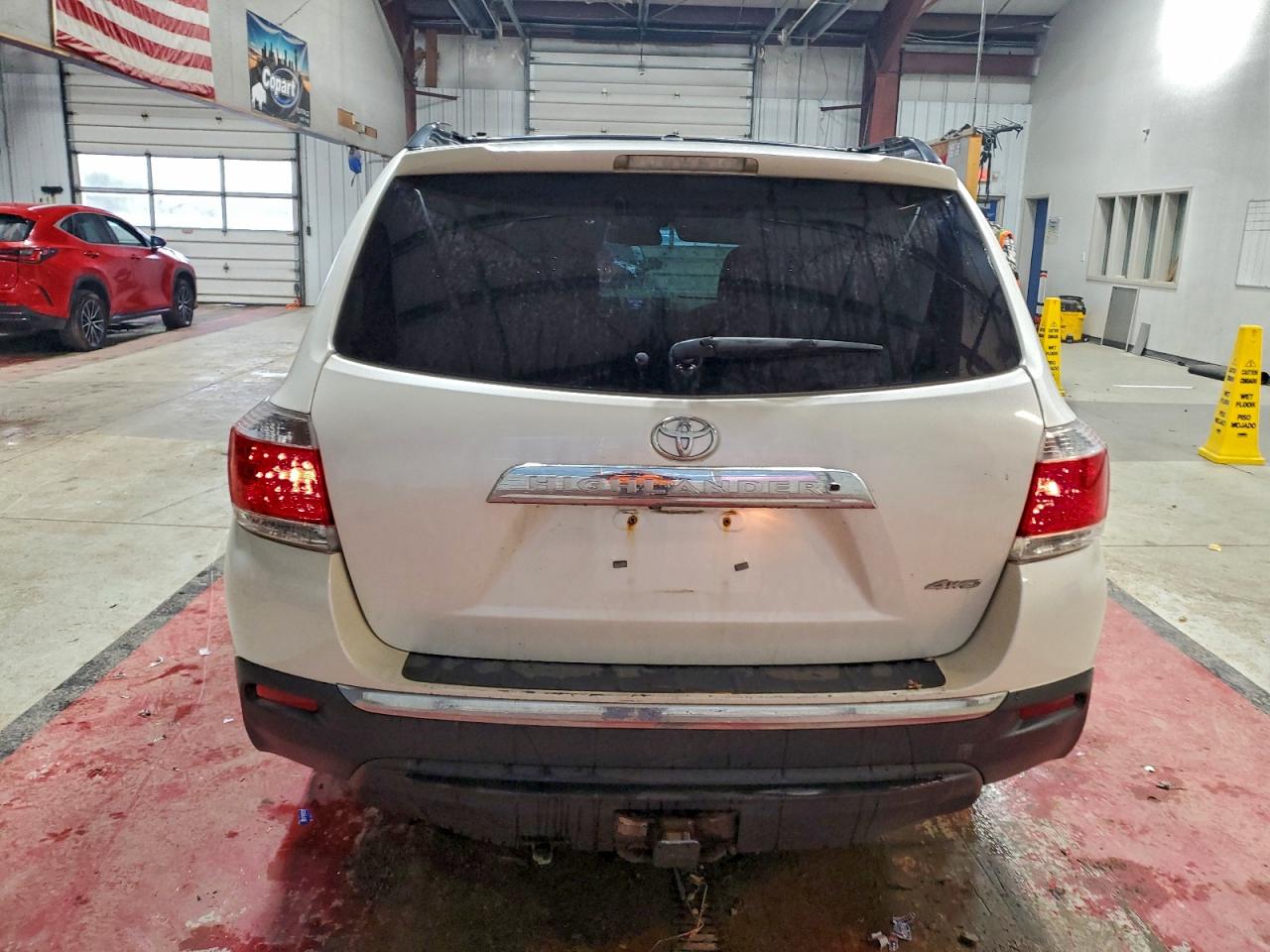 2012 Toyota Highlander Base VIN: 5TDBK3EH0CS109031 Lot: 93917765