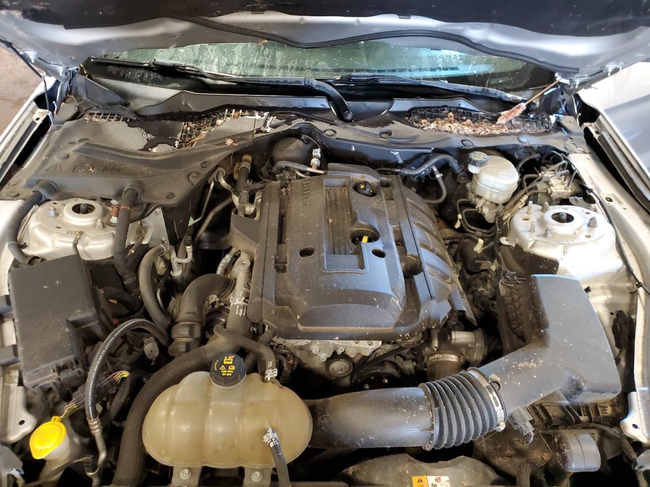 2017 Ford Mustang VIN: 1FA6P8TH6H5282803 Lot: 89841135