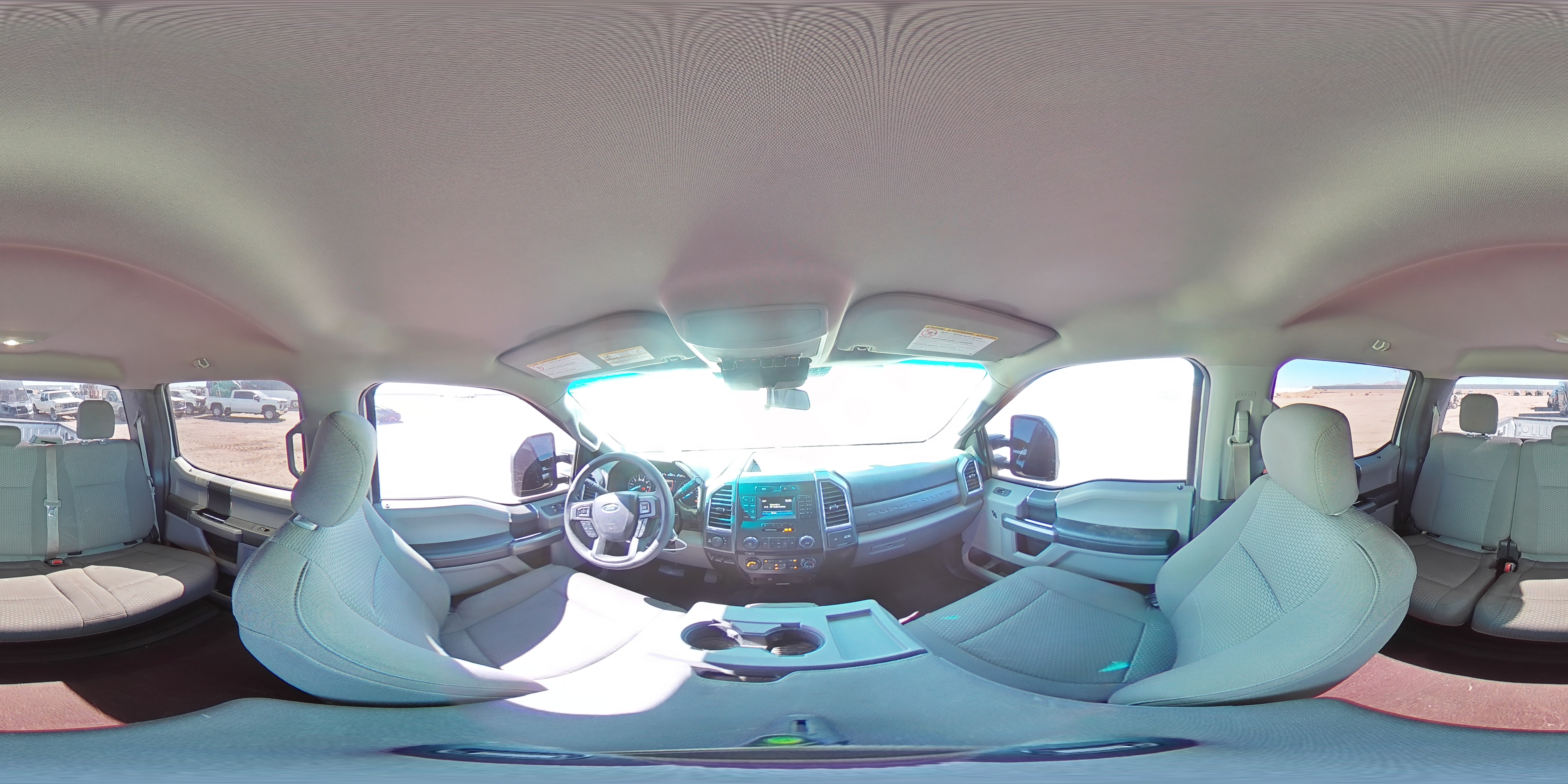 2017 Ford F250 Super Duty VIN: 1FT7W2B69HED85955 Lot: 91137815