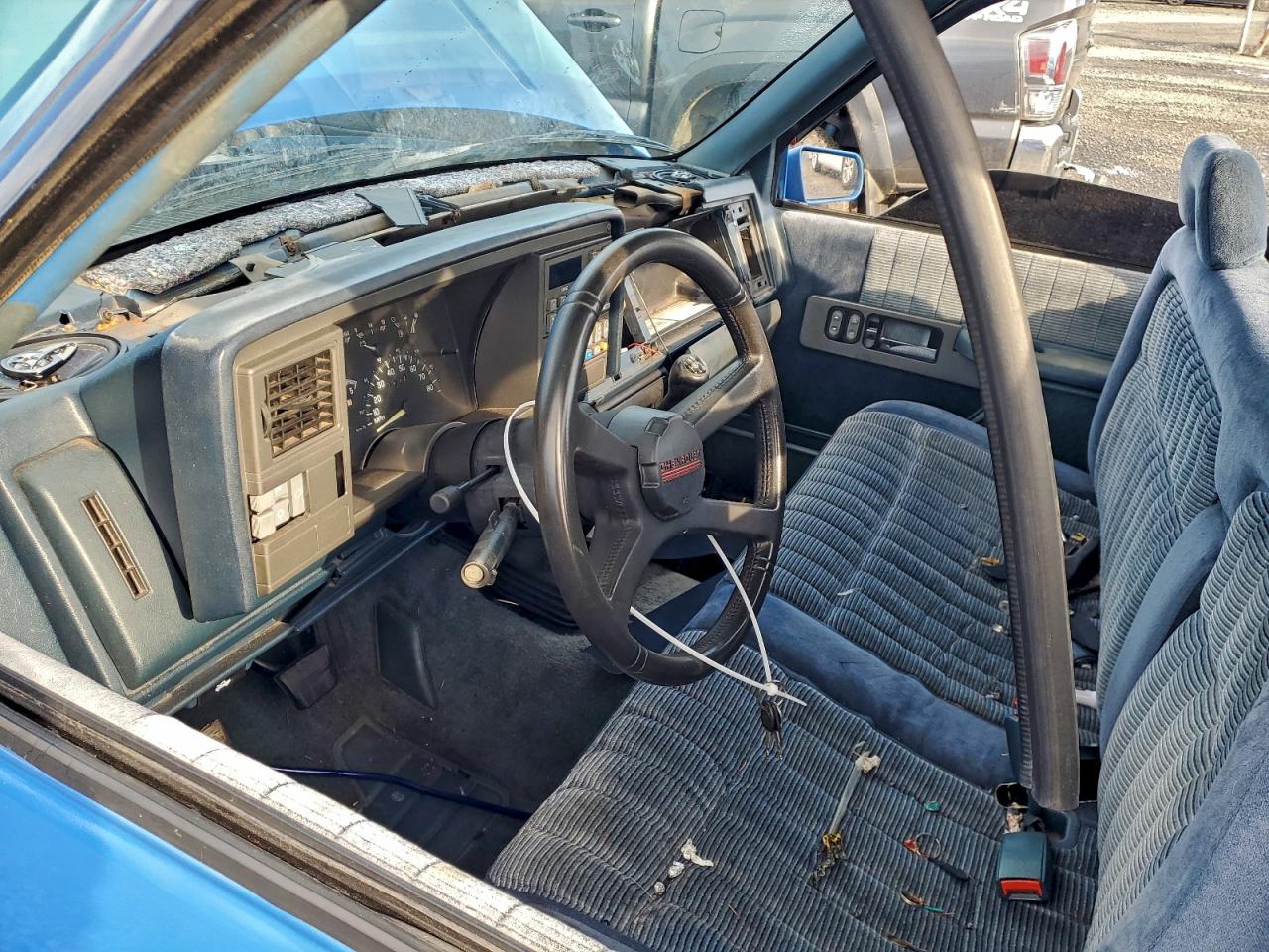 1992 Chevrolet Gmt-400 C1500 VIN: 1GCDC14Z6NZ112649 Lot: 93629425