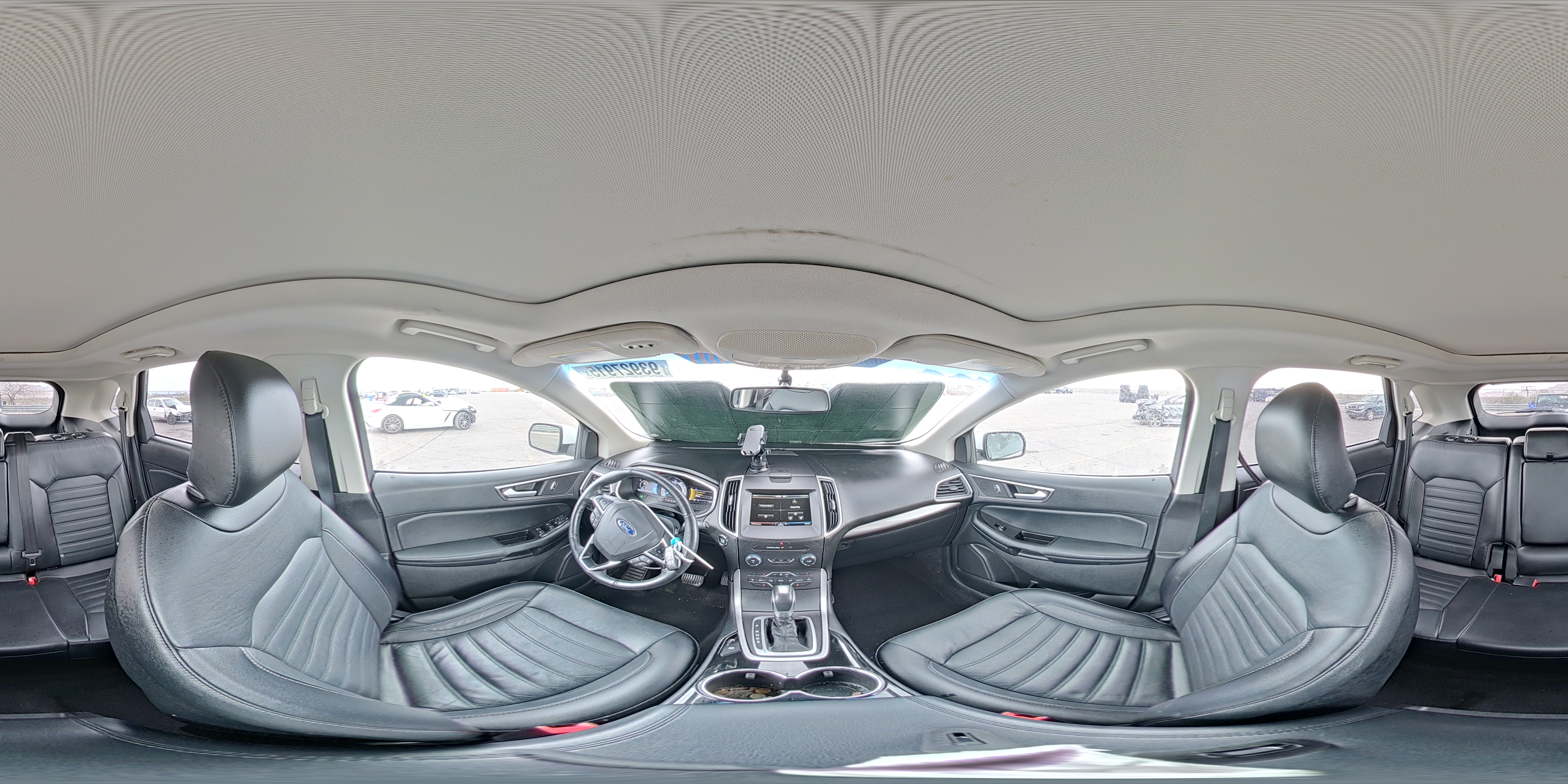 2015 Ford Edge Sel VIN: 2FMTK4J94FBC14973 Lot: 93927915