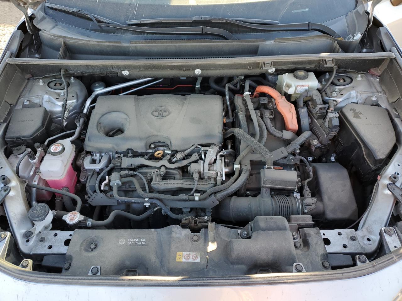 2020 Toyota Rav4 Xse VIN: 4T3EWRFV2LU001677 Lot: 92826865