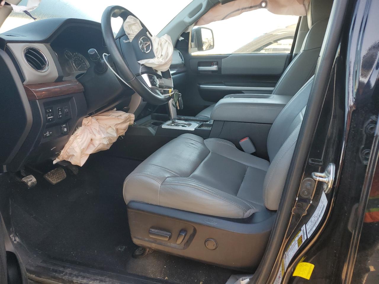 2014 Toyota Tundra Double Cab Limited VIN: 5TFBW5F16EX394266 Lot: 92426725