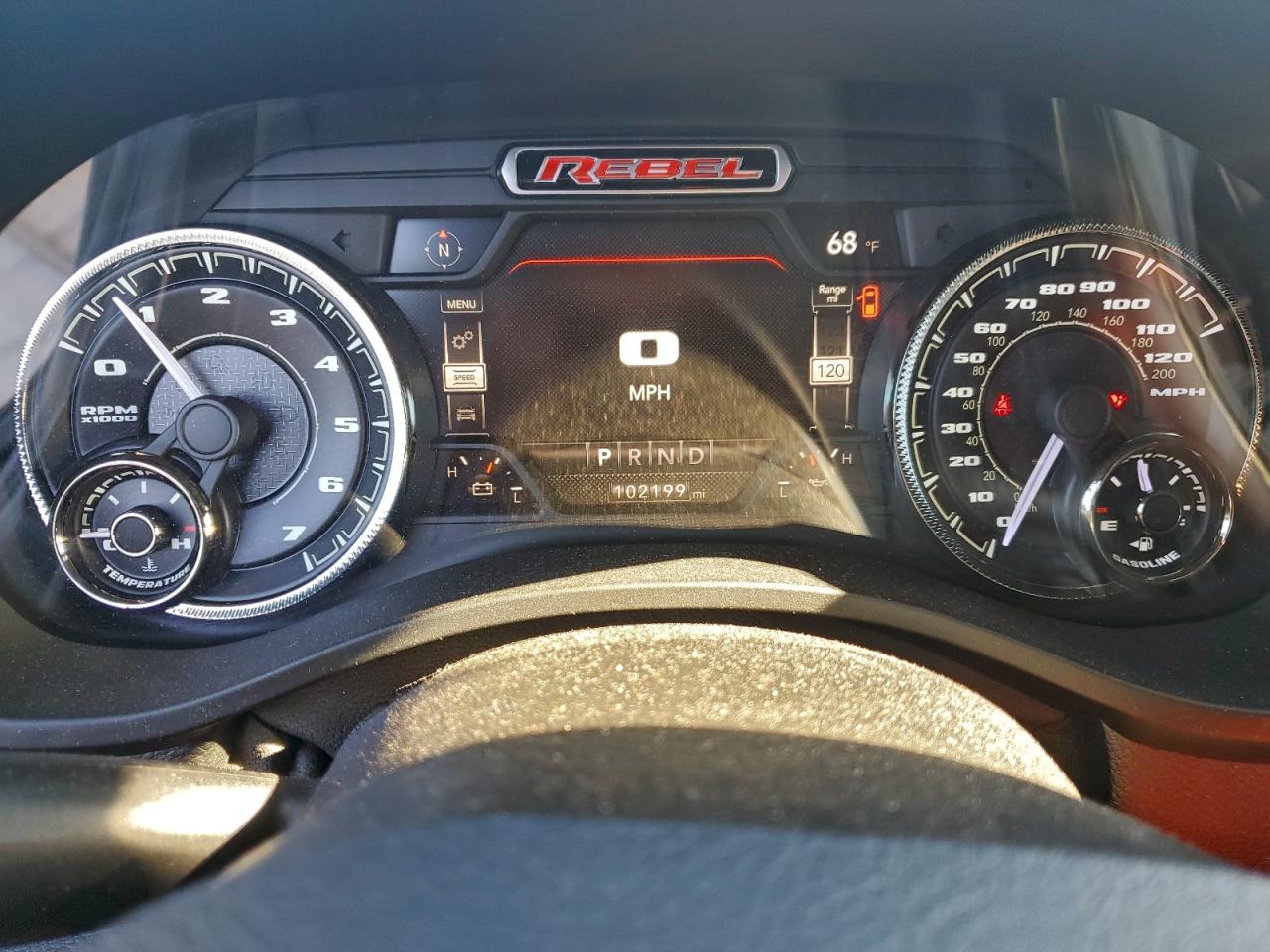 2021 Ram 1500 Rebel VIN: 1C6SRFLT9MN566858 Lot: 92500415