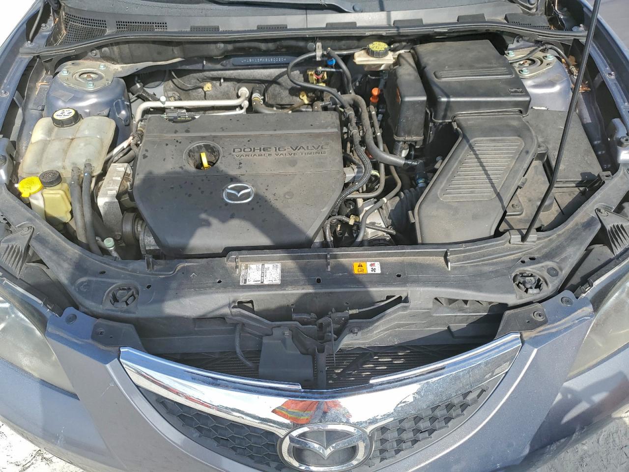 2008 Mazda 3 I VIN: JM1BK12FX81800904 Lot: 93562285