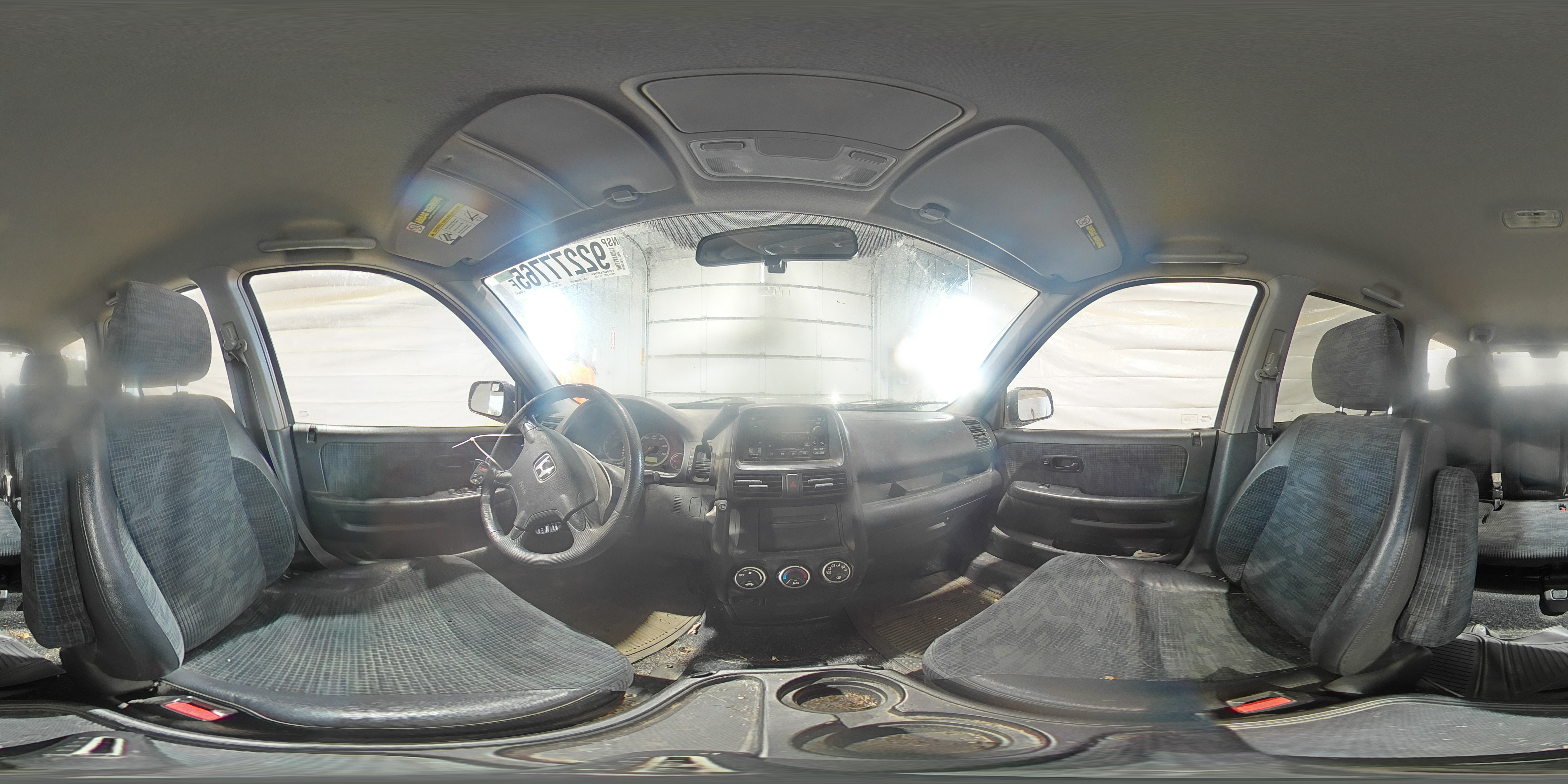 2004 Honda Cr-V Lx VIN: SHSRD78474U209134 Lot: 92277765