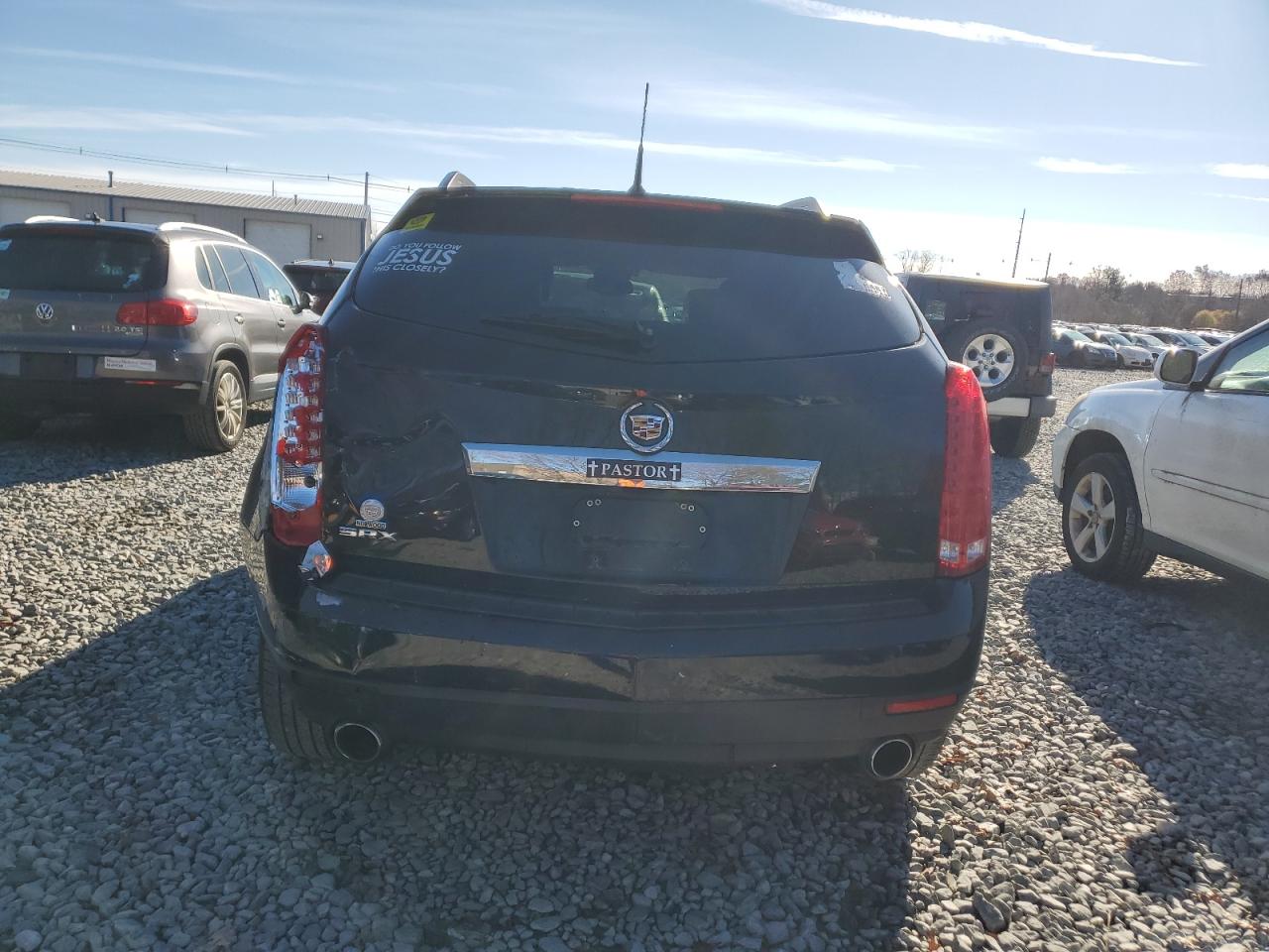 2011 Cadillac Srx VIN: 3GYFNGEY1BS680998 Lot: 92090175