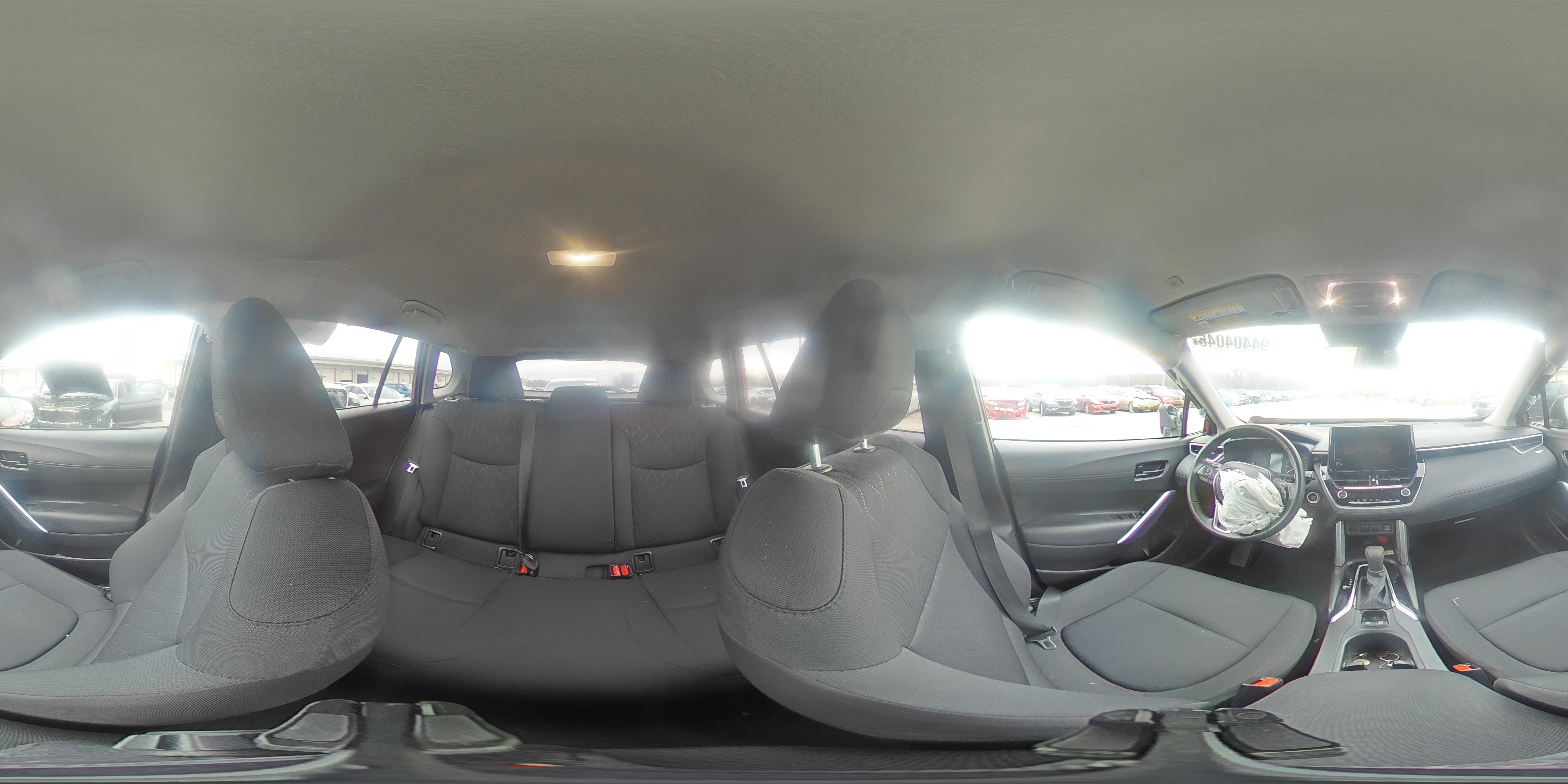 2023 Toyota Corolla Cross Le VIN: 7MUCAAAG9PV067057 Lot: 94404045