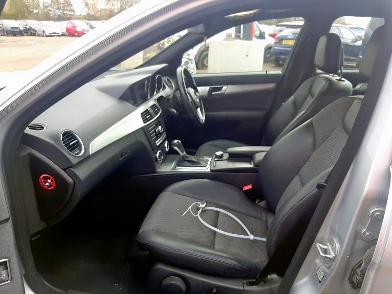 2011 MERCEDES-BENZ C CLASS C180 BLUEEFFICIENCY SPORT EDITION 125 4DR AUTO