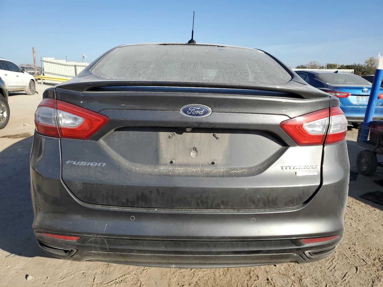 2016 Ford Fusion Titanium VIN: 3FA6P0K96GR126705 Lot: 91416805